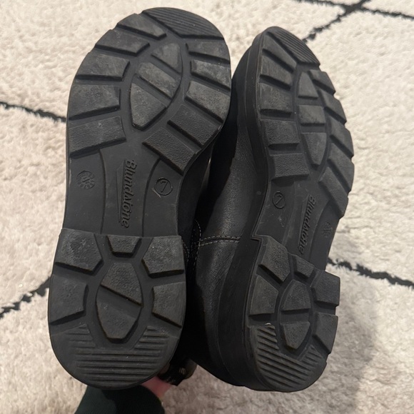 Blundstones 7 aus 9 usa Black Leather Ankle Boots - Picture 3 of 5